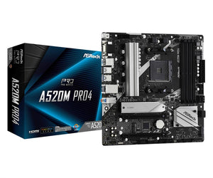 ASROCK A520M PRO 4(AM4) (D)