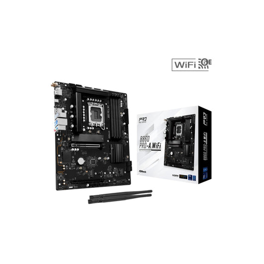 ASROCK B860 Pro-A WiFi (1851) (D)