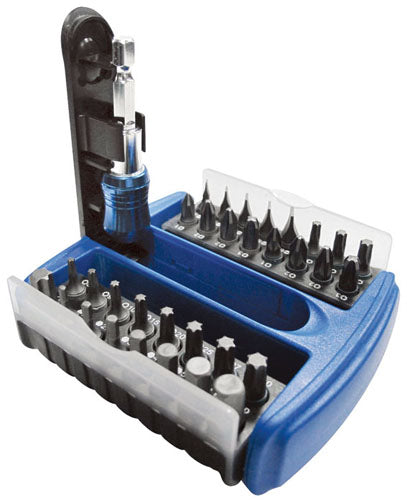 ASSORTIMENTO 32 INSERTI DA 1/4" IN CONFEZIONE RICHIUDIBILE - FUMASI