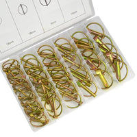 ASSORTIMENTO 50 SPINE SPINA A SCATTO COPPIGLIE FERMI PERNI SPINOTTI