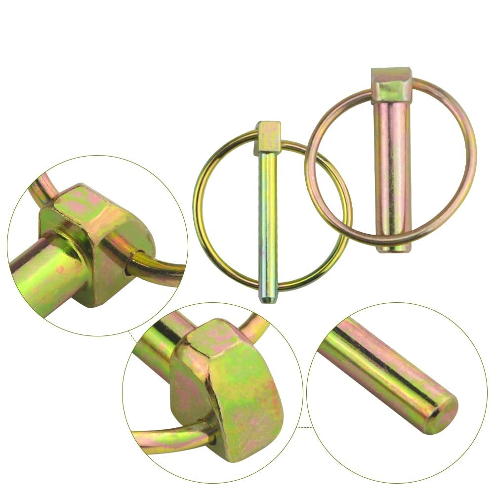 ASSORTIMENTO 50 SPINE SPINA A SCATTO COPPIGLIE FERMI PERNI SPINOTTI