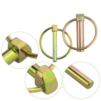 ASSORTIMENTO 50 SPINE SPINA A SCATTO COPPIGLIE FERMI PERNI SPINOTTI