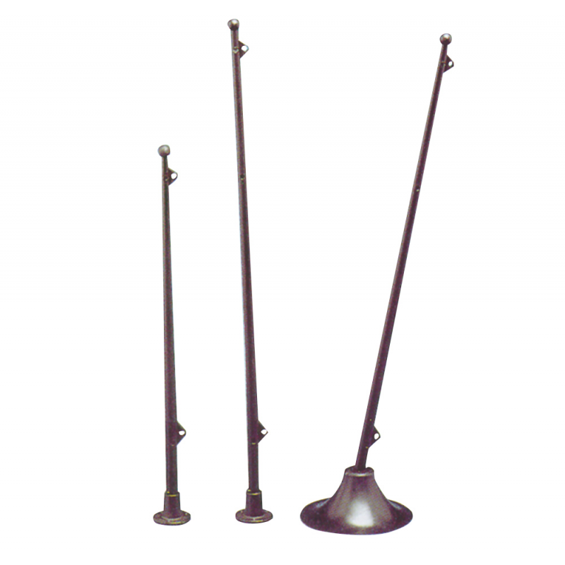 ASTA BANDIERA PER GOMMONI