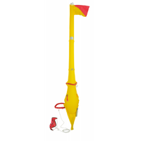 ASTA IOR GONFIABILE CONT. GIALLO