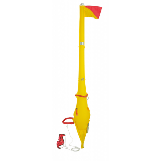 ASTA IOR GONFIABILE CONT. GIALLO