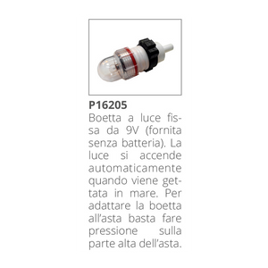 ASTA IOR TELESCOPICA ARANCIO