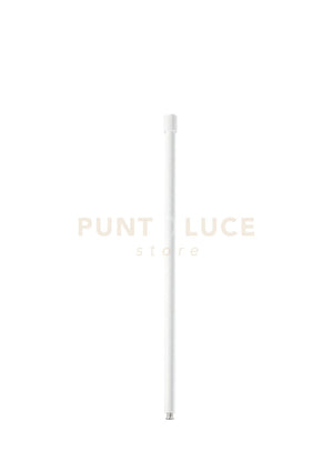 ASTA PER SOSPENSIONE RIGIDA PER BINARIO BIANCO  H.45,5CM