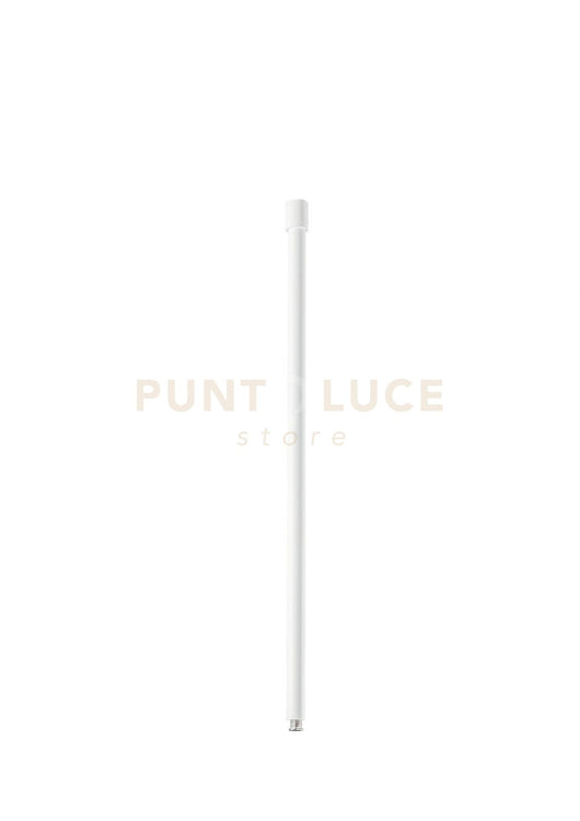 ASTA PER SOSPENSIONE RIGIDA PER BINARIO BIANCO  H.45,5CM