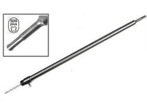 ASTA PER TAZZA FRESA CAROTATRICE ATTACCHI SDS MAX SDS PLUS mm 110 mm,SDS PLUS