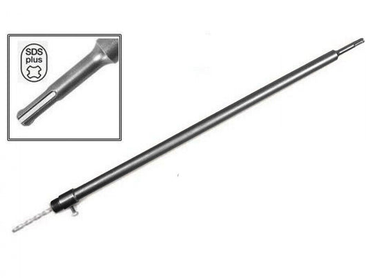 ASTA PER TAZZA FRESA CAROTATRICE ATTACCHI SDS MAX SDS PLUS mm 110 mm,SDS PLUS