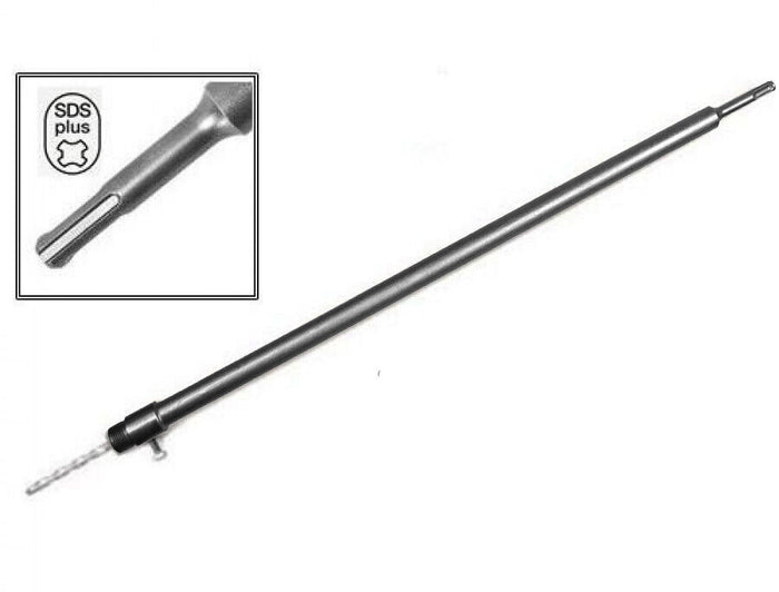 ASTA PER TAZZA FRESA CAROTATRICE ATTACCHI SDS MAX SDS PLUS mm 110 mm,SDS PLUS