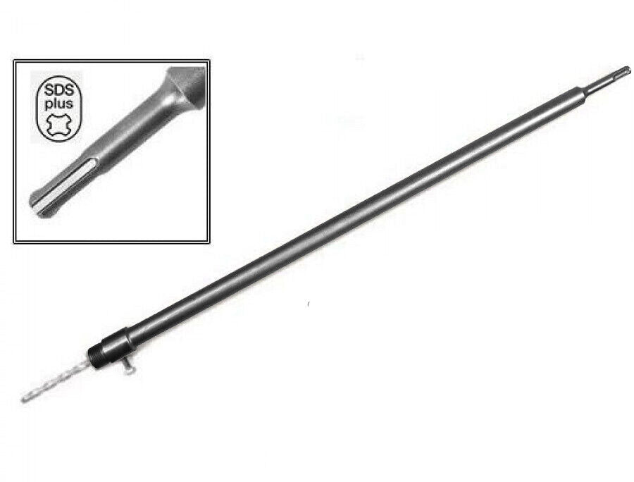 ASTA PER TAZZA FRESA CAROTATRICE ATTACCHI SDS MAX SDS PLUS mm 110 mm,SDS PLUS