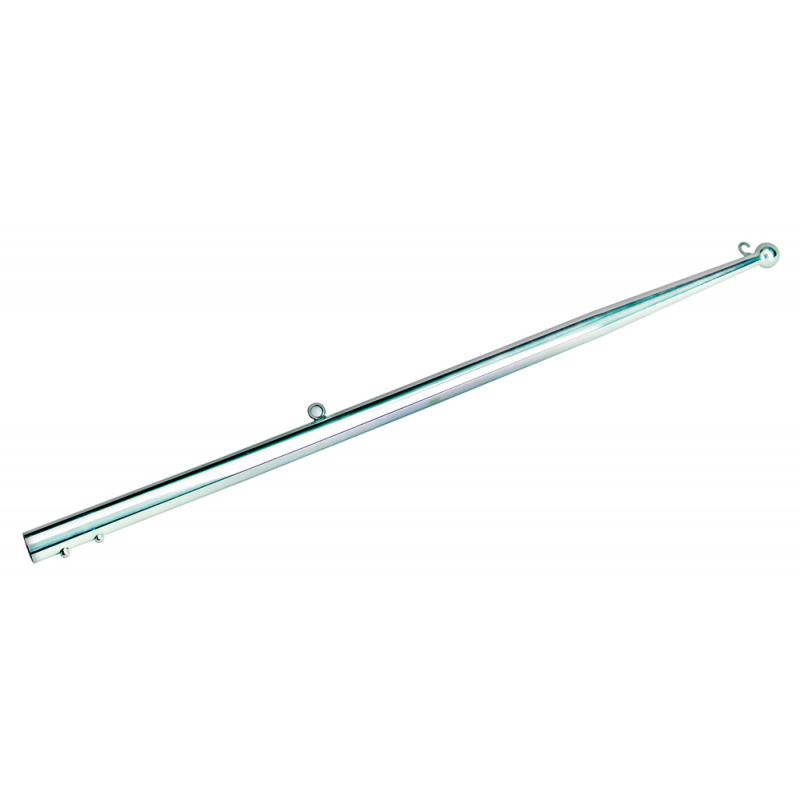 ASTA PORTABANDIERA INOX MM.750