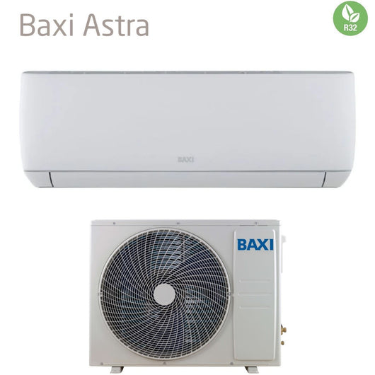 Condizionatore Baxi Astra 12000 Btu JSGNW35 R-32 Wi-Fi Optional