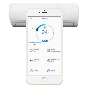 Climatizzatore Condizionatore Baxi Inverter serie ASTRA 24000 Btu JSGNW70 R-32 Wi-Fi Optional - Novità