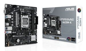 ASUS PRIME A620M-K AMD A620 Socket AM5 micro ATX