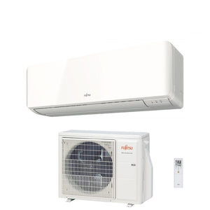 Climatizzatore Condizionatore Fujitsu Inverter serie KM 9000 Btu ASYG09KMCF Codice 3NGF87275 R-32 Wi-Fi Integrato Classe A++/A+