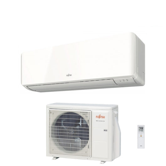 Climatizzatore Condizionatore Fujitsu Inverter serie KM 7000 Btu ASYG07KMCF Codice 3NGF87270 R-32 Wi-Fi Integrato Classe A++/A+