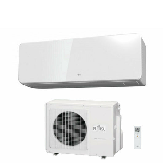 Climatizzatore Condizionatore Fujitsu Inverter serie KG 14000 Btu ASYG14KGTF Codice 3NGF87225 R-32 Wi-Fi Integrato Classe A++/A+