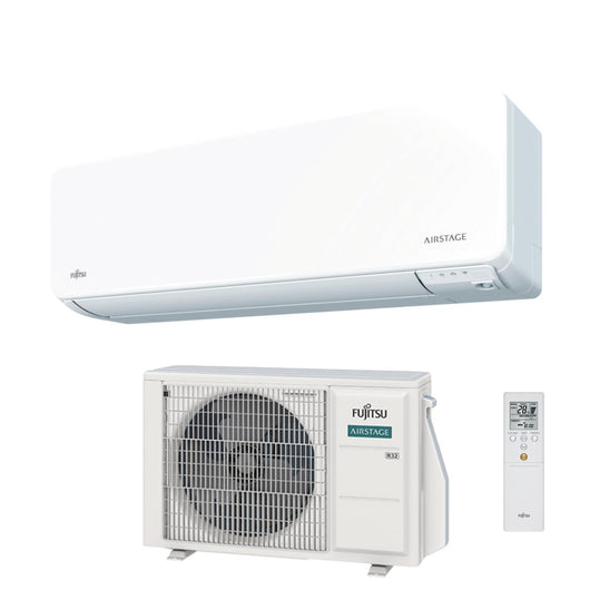 Climatizzatore Condizionatore Fujitsu Inverter serie KG AIRSTAGE 12000 Btu ASEH12KGTG R-32 Wi-Fi Integrato