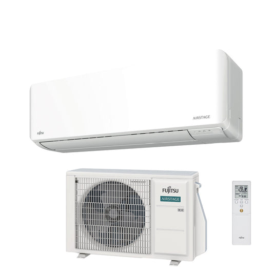 Climatizzatore Condizionatore Fujitsu Inverter serie KM 14000 Btu ASYG14KMCF Codice 3NGF87285 R-32 Wi-Fi Integrato Classe A++/A+