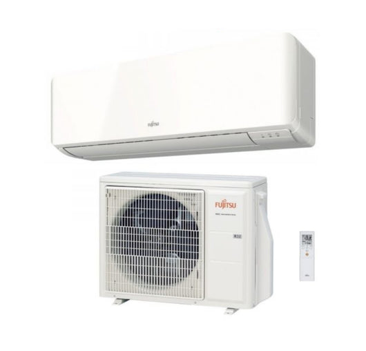 Climatizzatore Condizionatore Fujitsu Inverter serie KM Modello Large 24000 Btu ASYG24KMTE R-32 3NGF7085 Wi-Fi Optional Classe A++/A+
