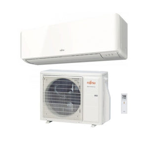 Climatizzatore Condizionatore Fujitsu Inverter serie KM Modello Large 18000 Btu ASYG18KMTE R-32 3NGF7080 Wi-Fi Optional Classe A++/A+