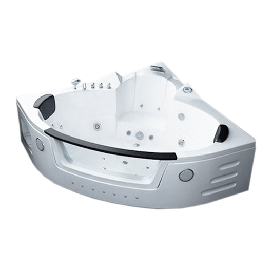 Vasca idromassaggio 150 X 150 cm doppia pompa 20 getti – Athena