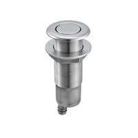 ATTACCO TRAINO SCI INOX