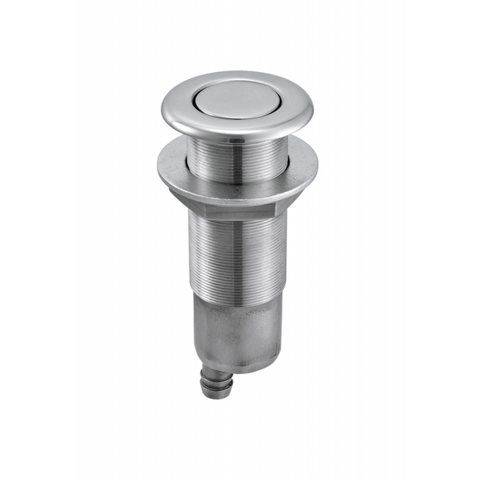 ATTACCO TRAINO SCI INOX