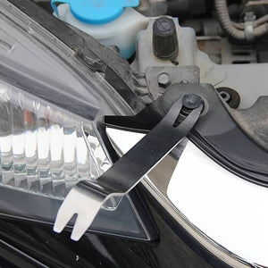 ATTREZZI PER SMONTAGGIO PROFESSIONALE INTERNI CRUSCOTTO PANNELLI PORTE