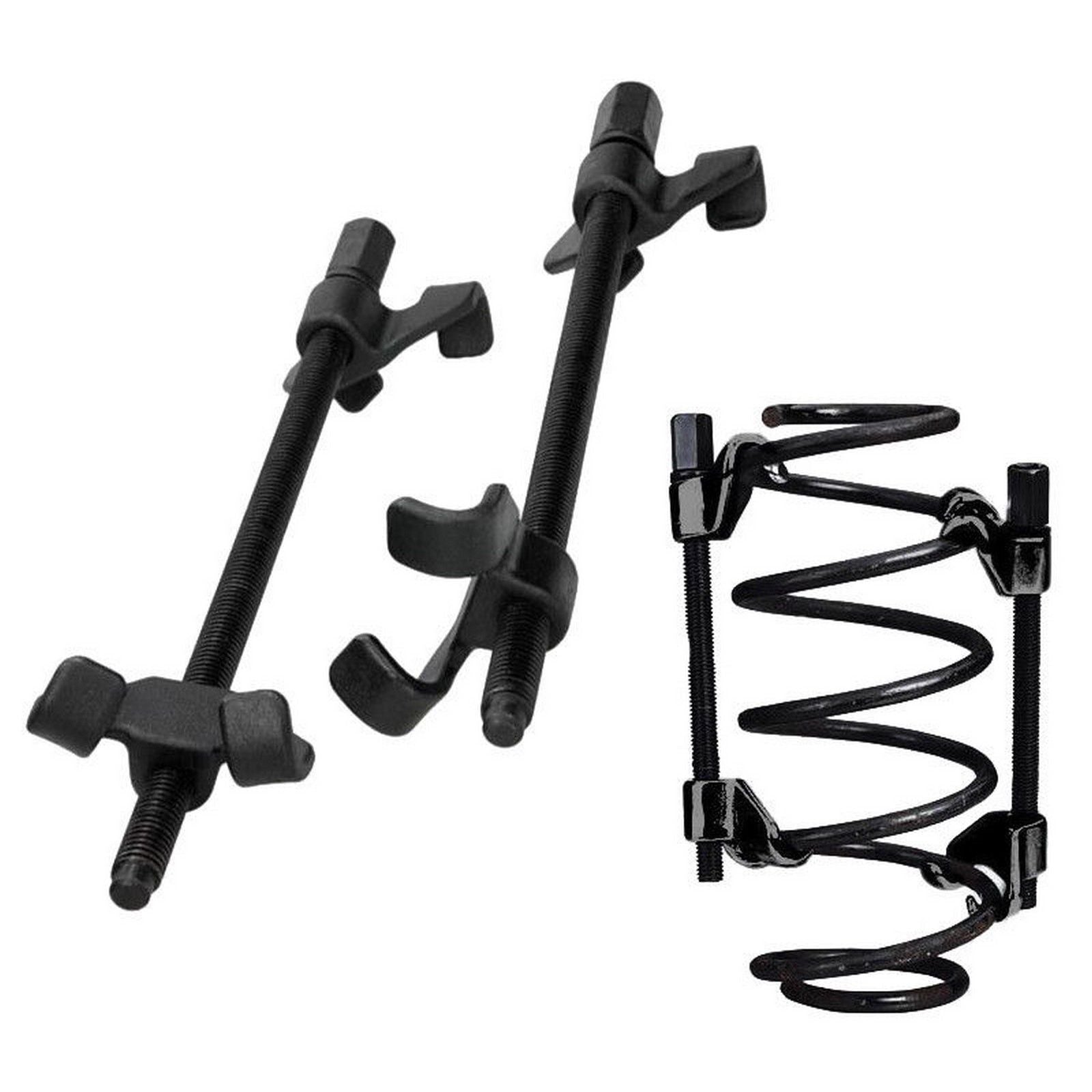 ATTREZZO COMPRIMI MOLLA SMONTA AMMORTIZZATORI MOLLE 38 CM AUTO MOTO 380mm