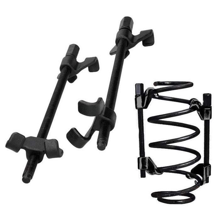 ATTREZZO COMPRIMI MOLLA SMONTA AMMORTIZZATORI MOLLE 38 CM AUTO MOTO 380mm