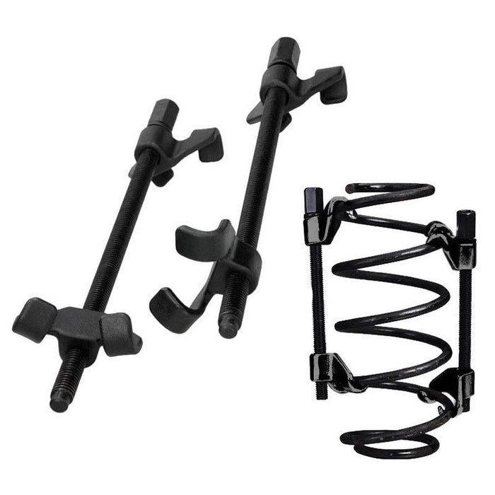 ATTREZZO COMPRIMI MOLLA SMONTA AMMORTIZZATORI MOLLE 38 CM AUTO MOTO 380mm