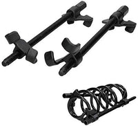 ATTREZZO COMPRIMI MOLLA SMONTA AMMORTIZZATORI MOLLE 38 CM AUTO MOTO 380mm