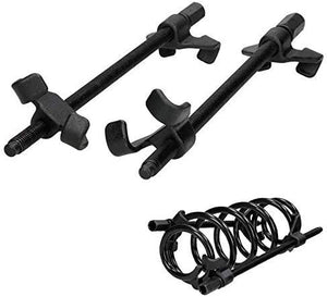 ATTREZZO COMPRIMI MOLLA SMONTA AMMORTIZZATORI MOLLE 38 CM AUTO MOTO 380mm