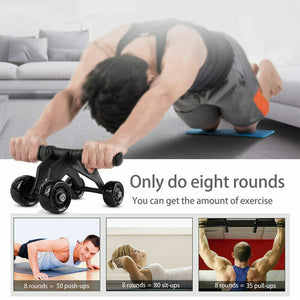 ATTREZZO MULTI PER ESERCIZI PILATES BRACCIA GAMBE ADDOMINALI RESISTENZA MANUBRI