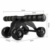 ATTREZZO MULTI PER ESERCIZI PILATES BRACCIA GAMBE ADDOMINALI RESISTENZA MANUBRI