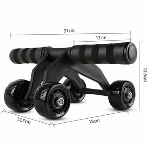 ATTREZZO MULTI PER ESERCIZI PILATES BRACCIA GAMBE ADDOMINALI RESISTENZA MANUBRI