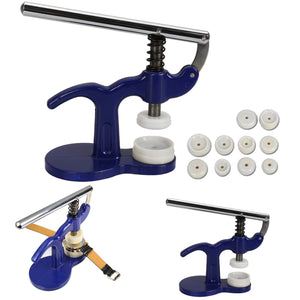 ATTREZZO POTENZA CHIUDI CASSE PIAZZA VETRI OROLOGI 12 TASSELLI RIPARA OROLOGI