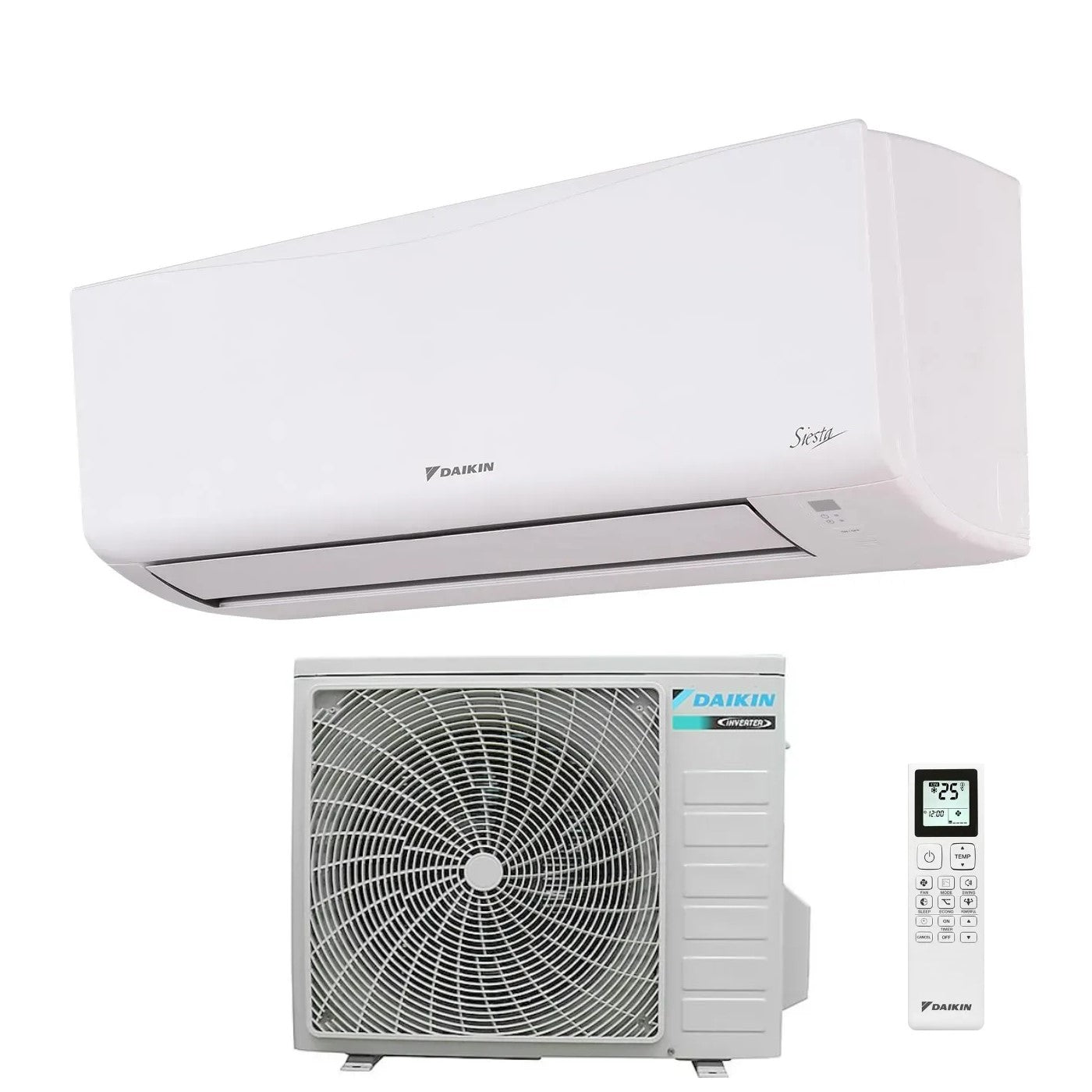 Condizionatore Daikin SIESTA 12000 Btu ATXC35D R-32 Wi-Fi Optional