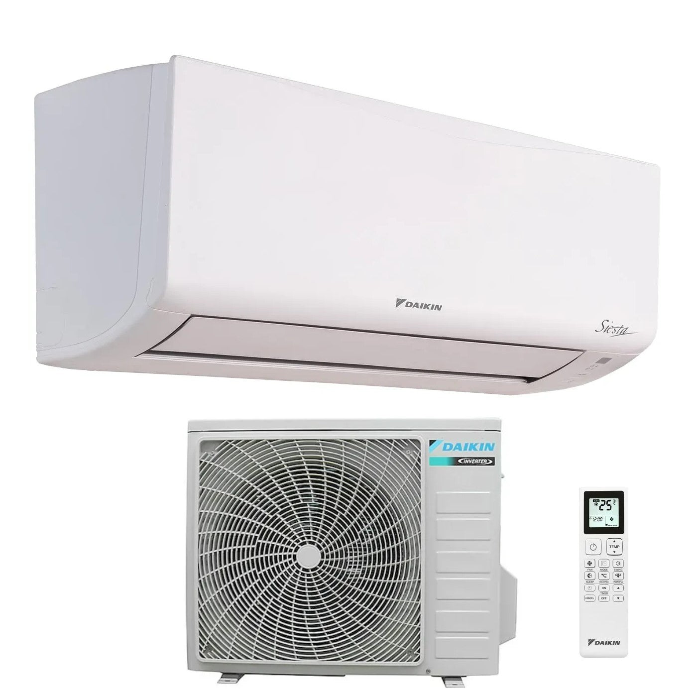 Condizionatore Daikin SIESTA 12000 Btu ATXC35D R-32 Wi-Fi Optional