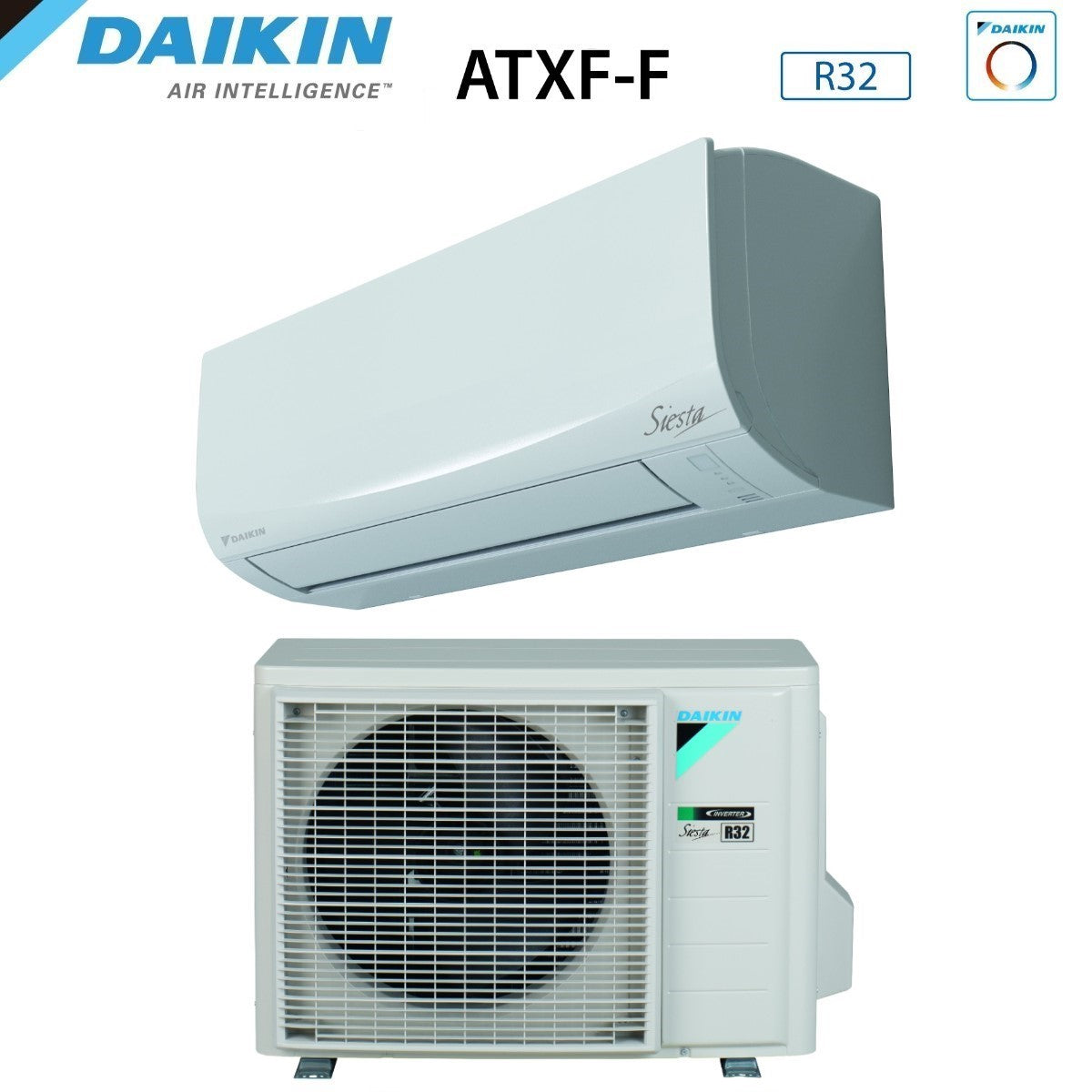 Condizionatore Daikin SIESTA 21000 Btu ATXF60F R-32 Wi-Fi Integrato