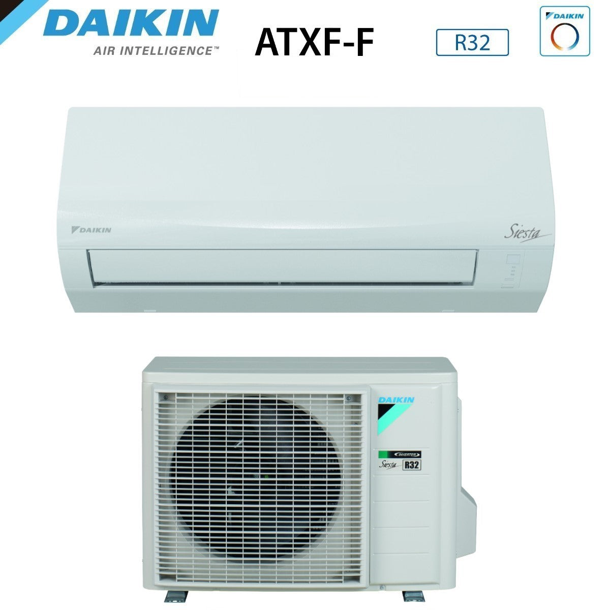 Condizionatore Daikin Siesta 18000 Btu ATXF50F R-32 Wi-Fi Integrato