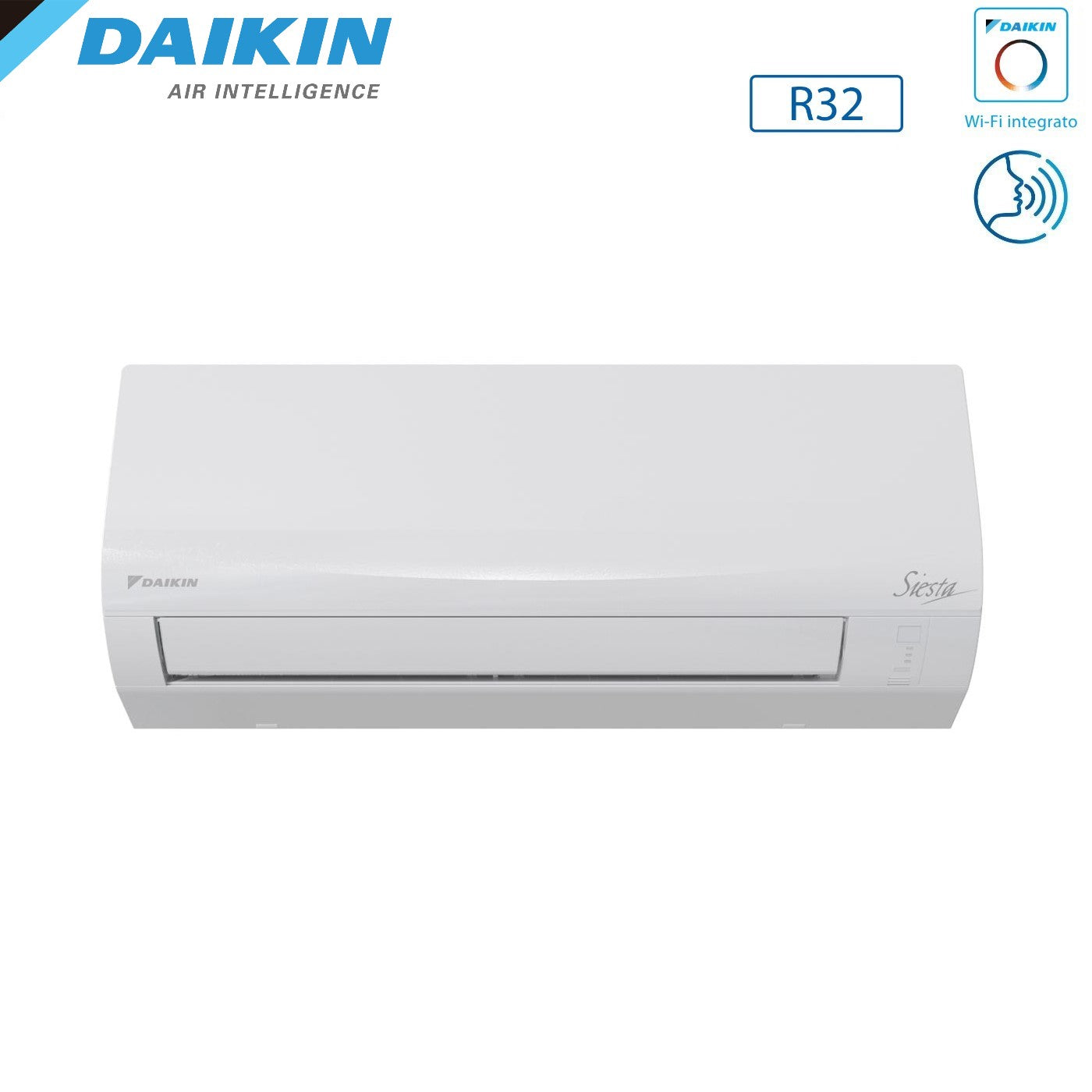 Climatizzatore Condizionatore Daikin Trial Split Inverter serie SIESTA 9+9+12 con 3AMXF52A R-32 Wi-Fi Integrato 9000+9000+12000