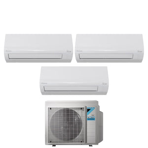 Climatizzatore Condizionatore Daikin Trial Split Inverter serie SIESTA 9+9+9 con 3AMXF52A R-32 Wi-Fi Integrato 9000+9000+9000