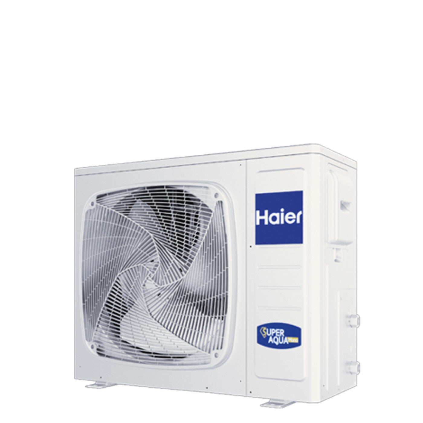 Pompa di Calore Monoblocco Aria-Acqua Inverter Haier SUPER ACQUA AU052FYCRA R-32 Monofase Con Comando Incluso 25023005Z