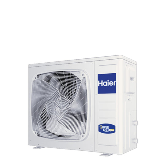 Pompa di Calore Monoblocco Aria-Acqua Inverter Haier SUPER ACQUA AU052FYCRA R-32 Monofase Con Comando Incluso 25023005Z