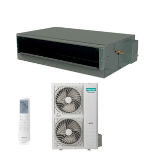 Condizionatore Canalizzato Hisense 60000 Btu AUD175UX4RHH5 R-32 Trifase Wi-Fi Optional con Telecomando di serie