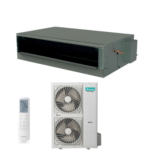 Condizionatore Canalizzato Hisense 60000 Btu AUD175UX4RHH5 R-32 Trifase Wi-Fi Optional con Telecomando di serie